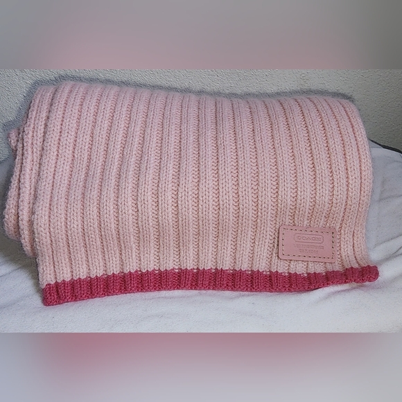 Coach Bubble Gum Pink Ellen Crossbody Bag w/ Scarf - Picture 10 of 10